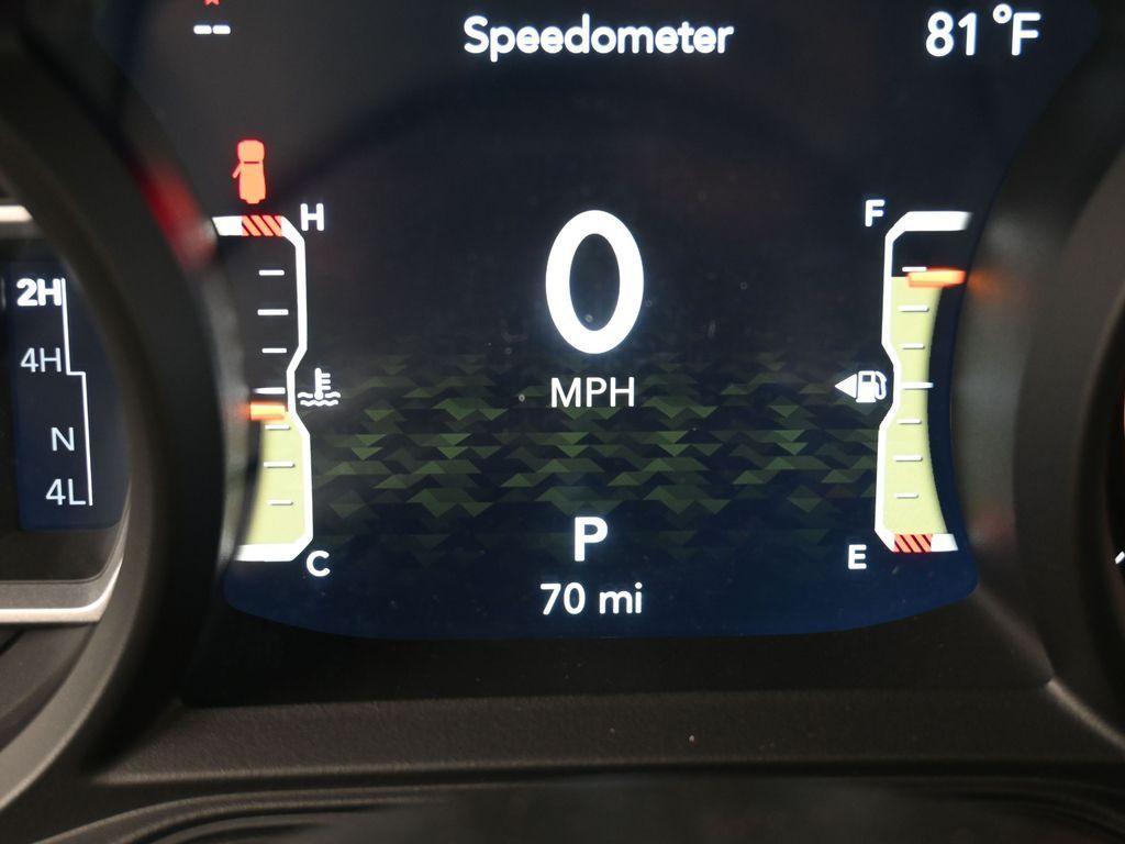 new 2025 Jeep Wrangler car, priced at $59,787