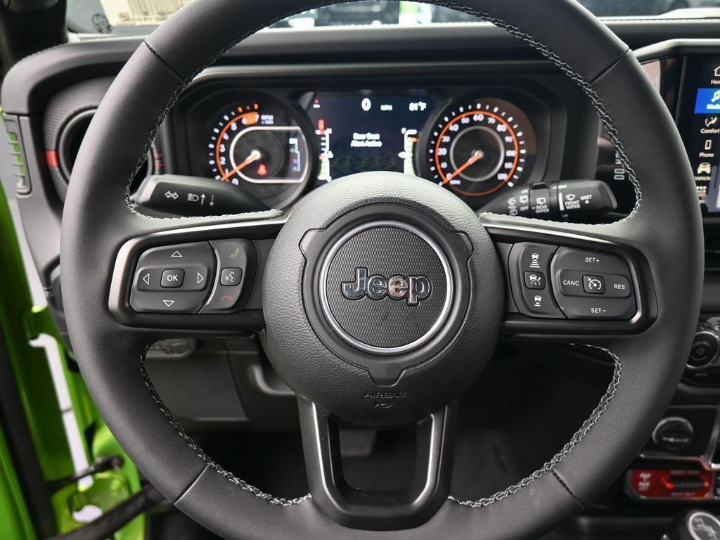 new 2025 Jeep Wrangler car, priced at $59,787