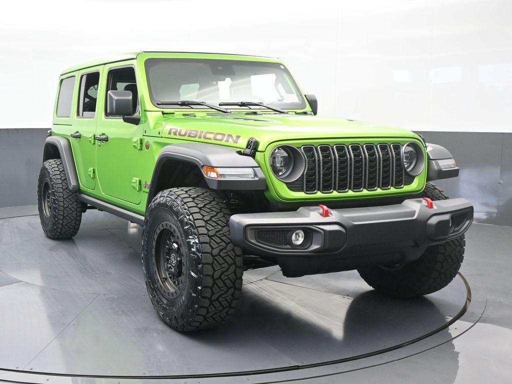 new 2025 Jeep Wrangler car, priced at $59,787