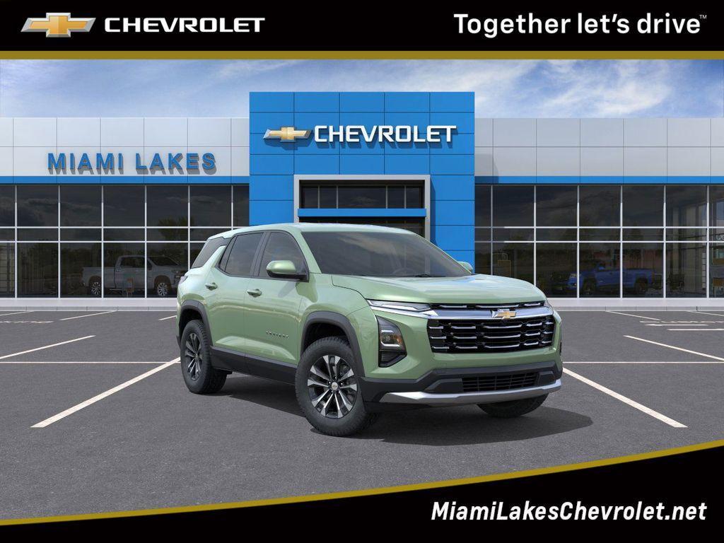 new 2026 Chevrolet Equinox car, priced at $29,995
