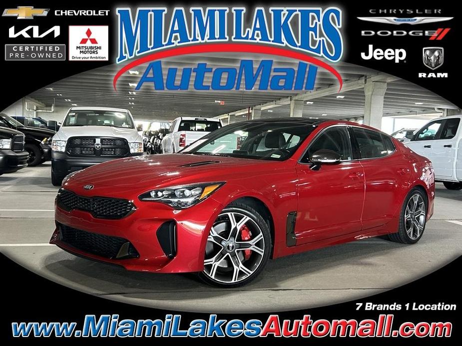 used 2021 Kia Stinger car, priced at $29,993