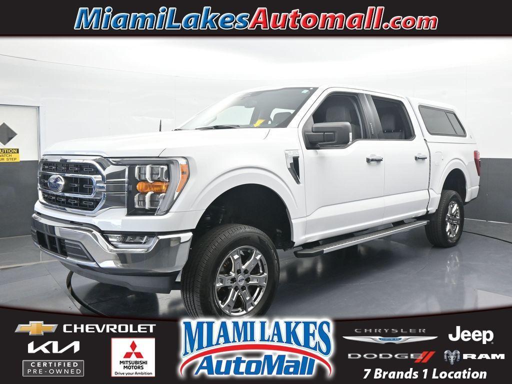 used 2023 Ford F-150 car, priced at $32,990