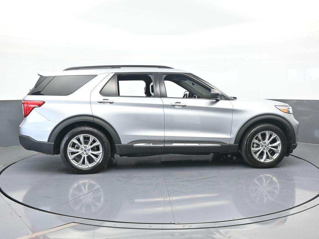 used 2022 Ford Explorer car, priced at $34,995