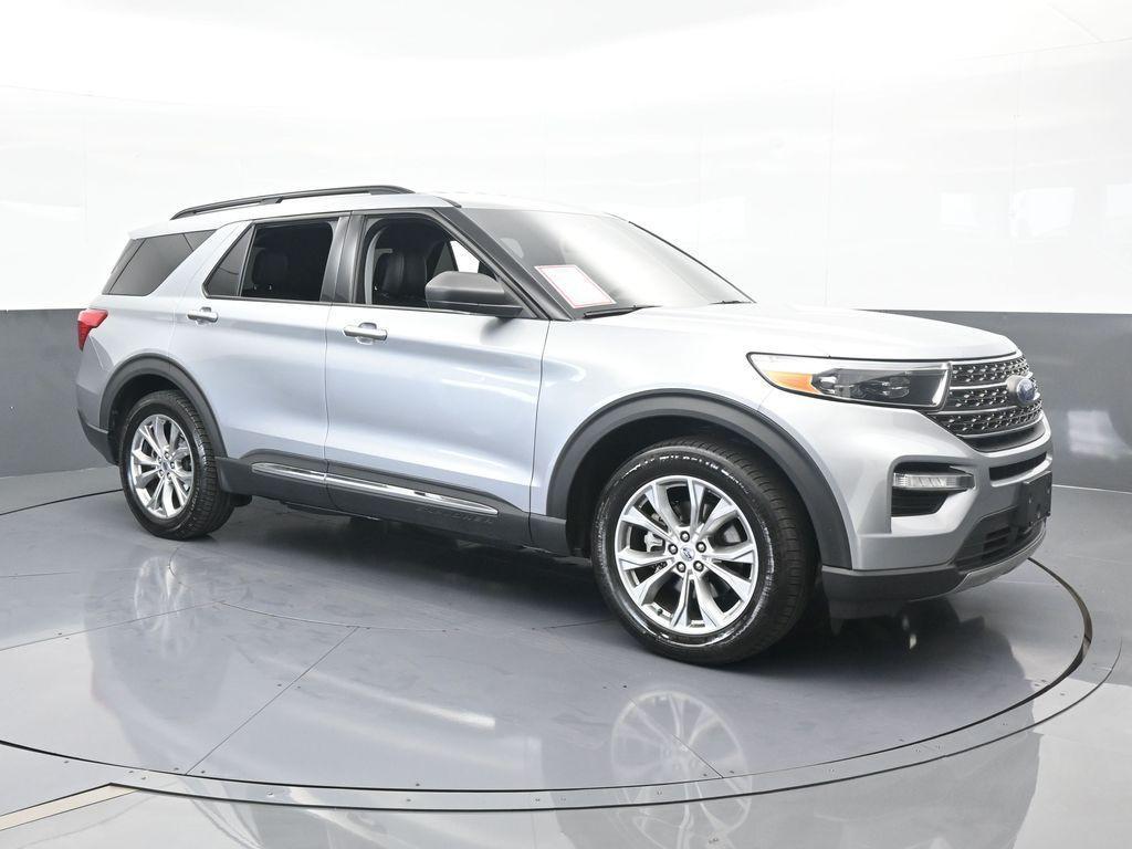 used 2022 Ford Explorer car, priced at $34,995