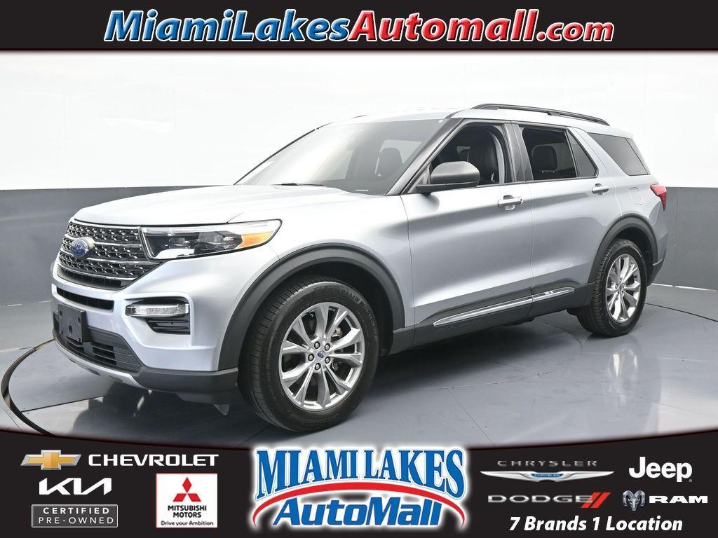 used 2022 Ford Explorer car, priced at $27,995