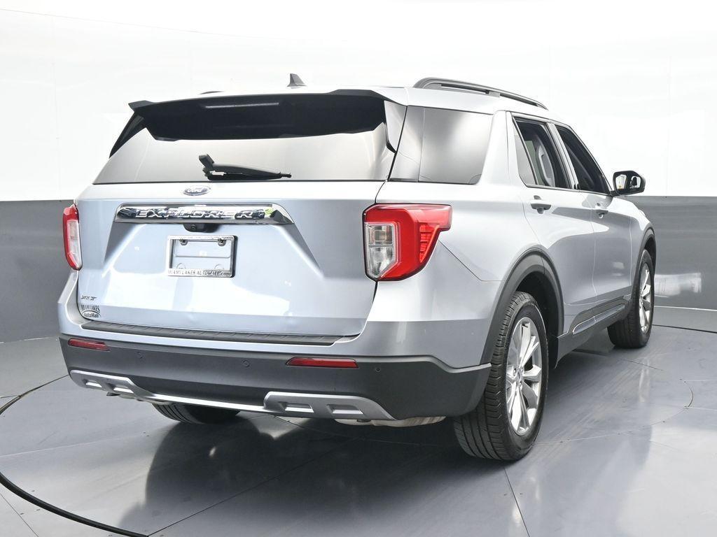 used 2022 Ford Explorer car, priced at $34,995