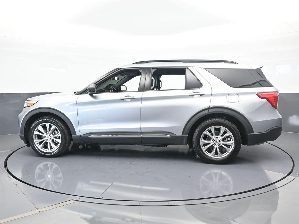 used 2022 Ford Explorer car, priced at $34,995