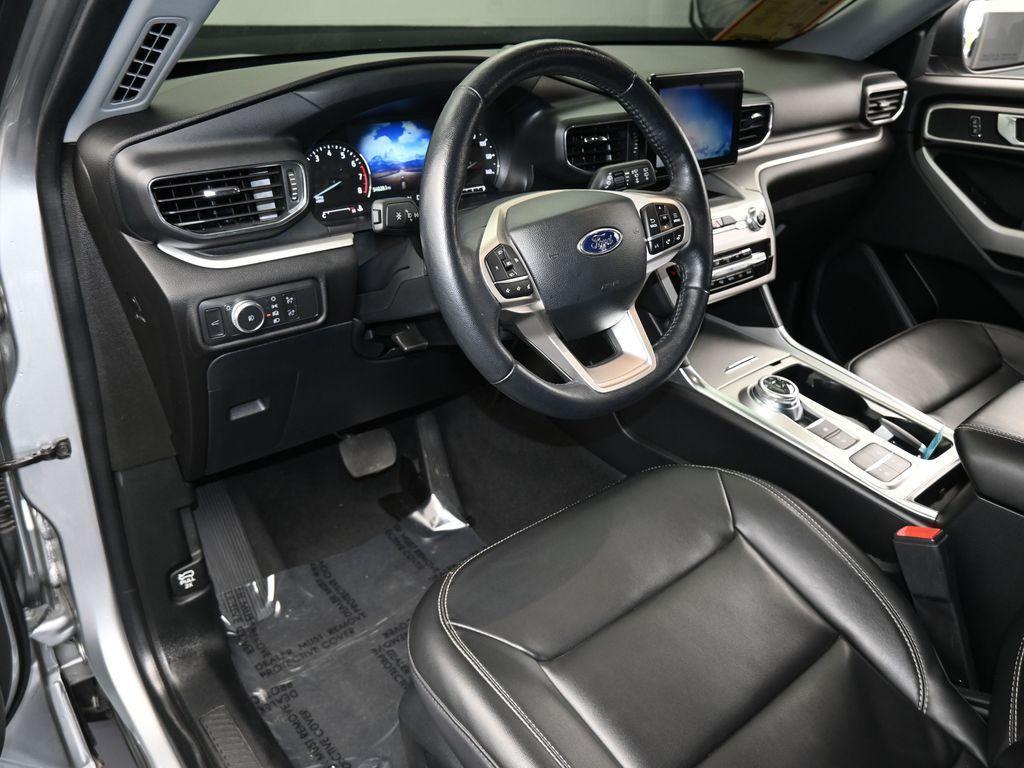 used 2022 Ford Explorer car, priced at $34,995