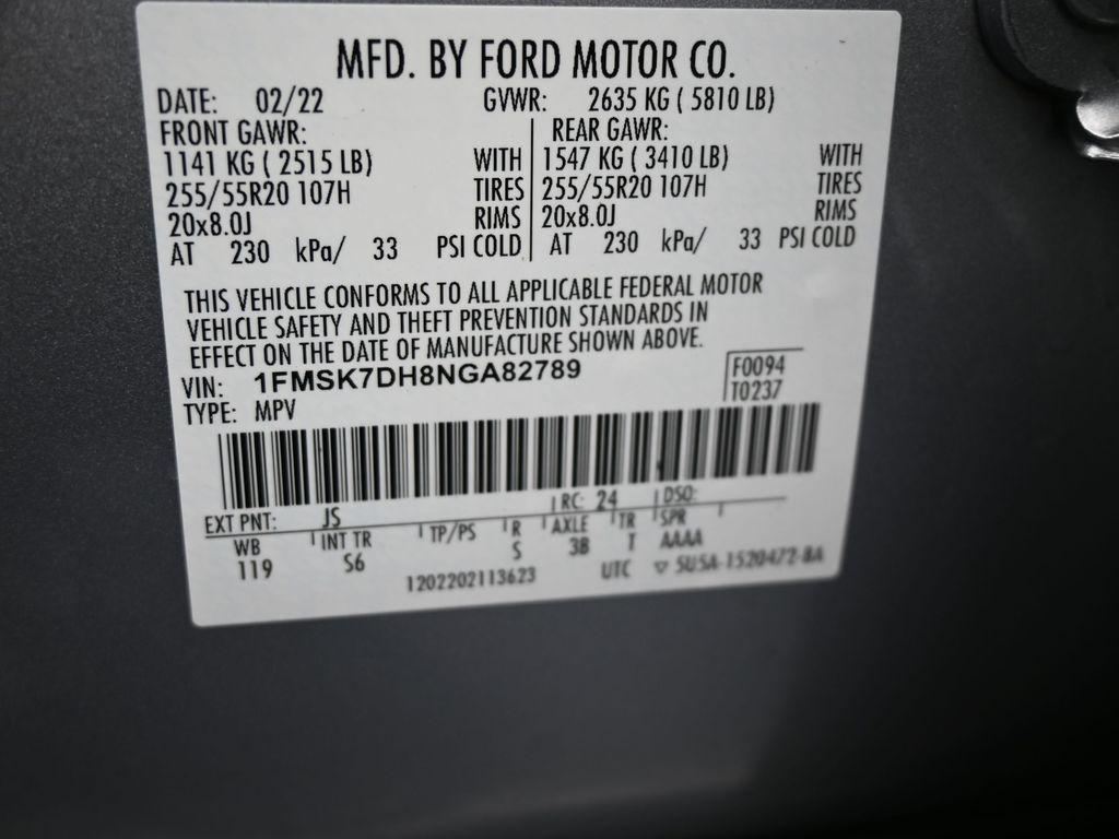 used 2022 Ford Explorer car, priced at $34,995