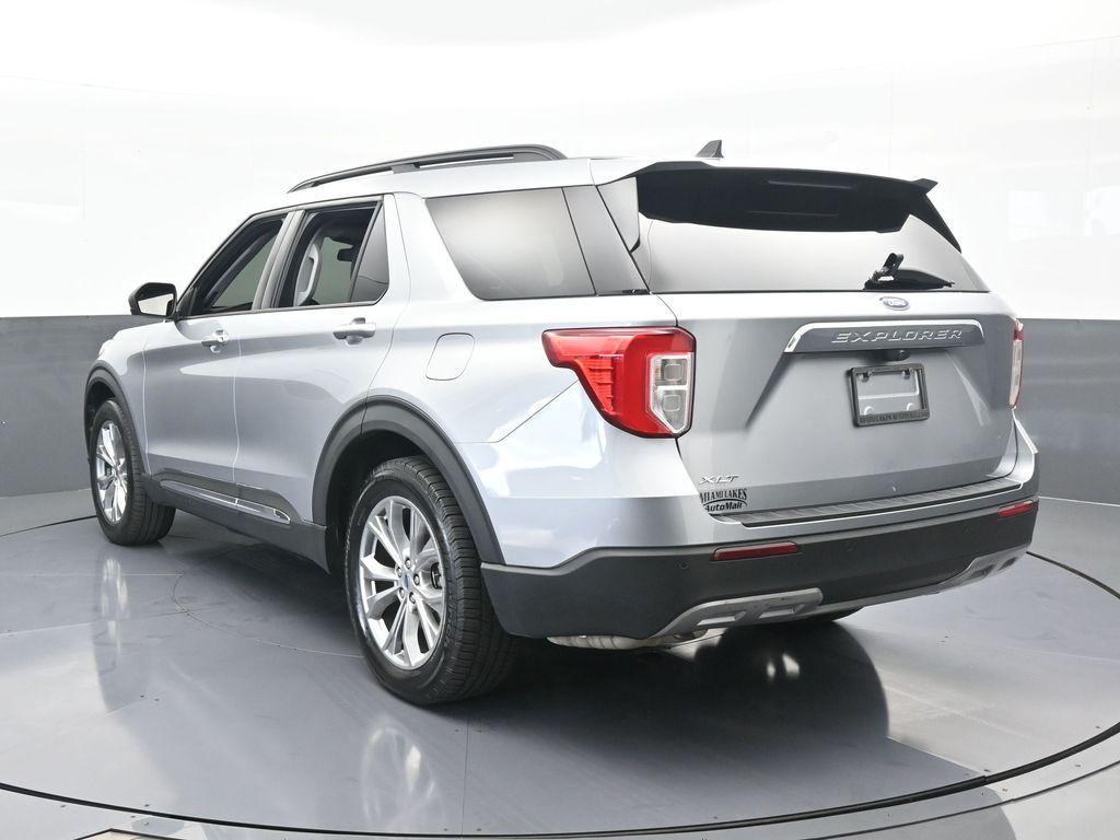 used 2022 Ford Explorer car, priced at $34,995