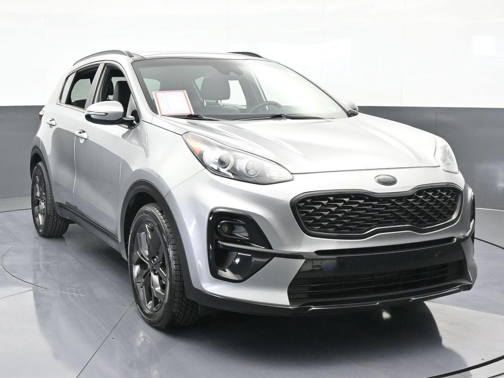 used 2022 Kia Sportage car, priced at $14,996