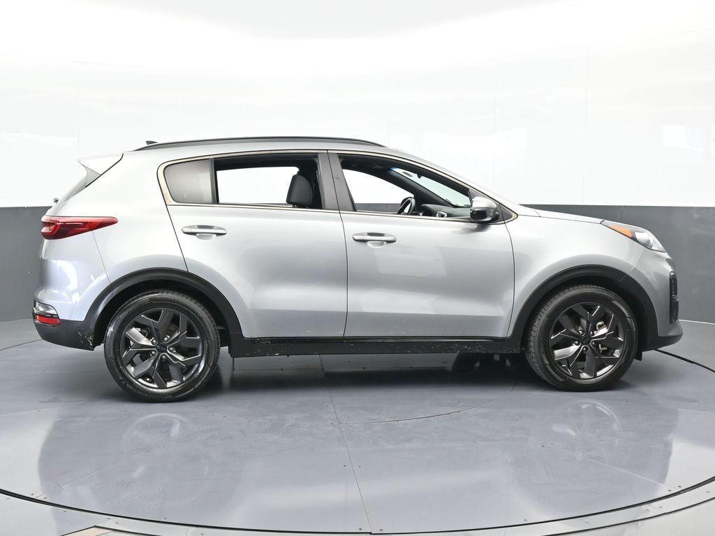 used 2022 Kia Sportage car, priced at $14,996