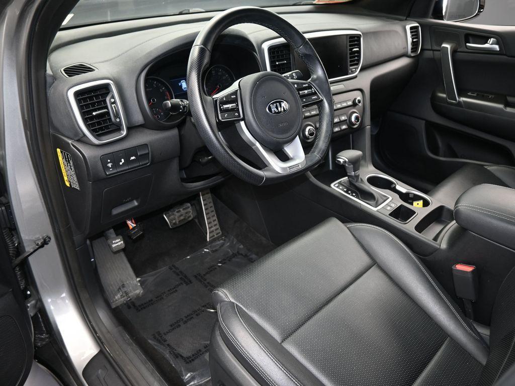 used 2022 Kia Sportage car, priced at $14,996