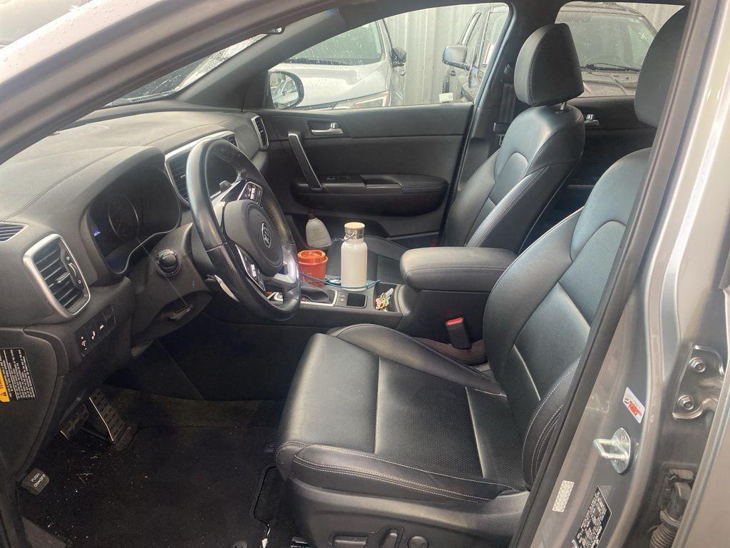 used 2022 Kia Sportage car, priced at $16,599