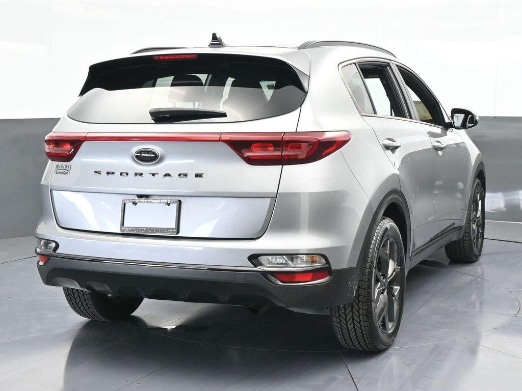 used 2022 Kia Sportage car, priced at $14,996