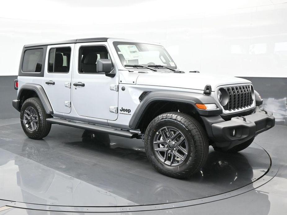 new 2024 Jeep Wrangler car, priced at $42,069