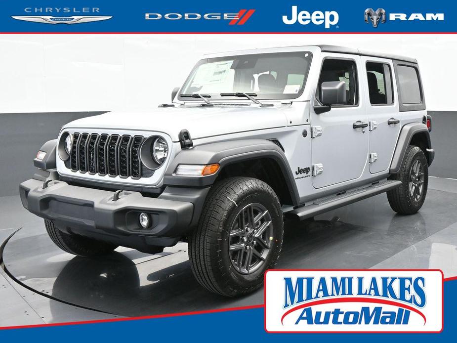 new 2024 Jeep Wrangler car, priced at $42,069