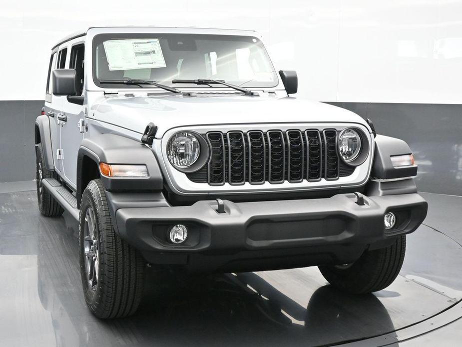 new 2024 Jeep Wrangler car, priced at $42,069