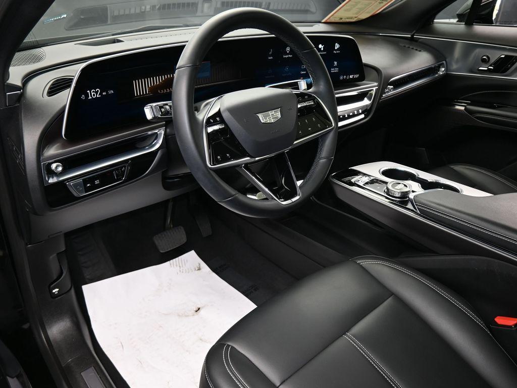 used 2024 Cadillac LYRIQ car, priced at $46,700