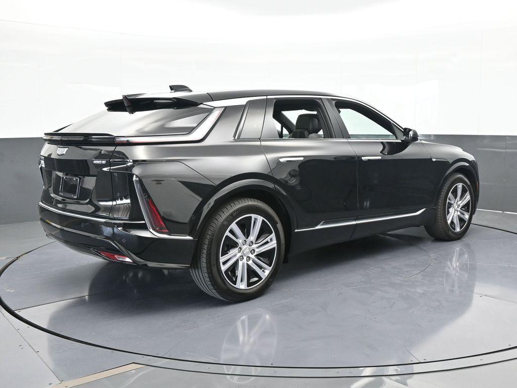 used 2024 Cadillac LYRIQ car, priced at $46,700