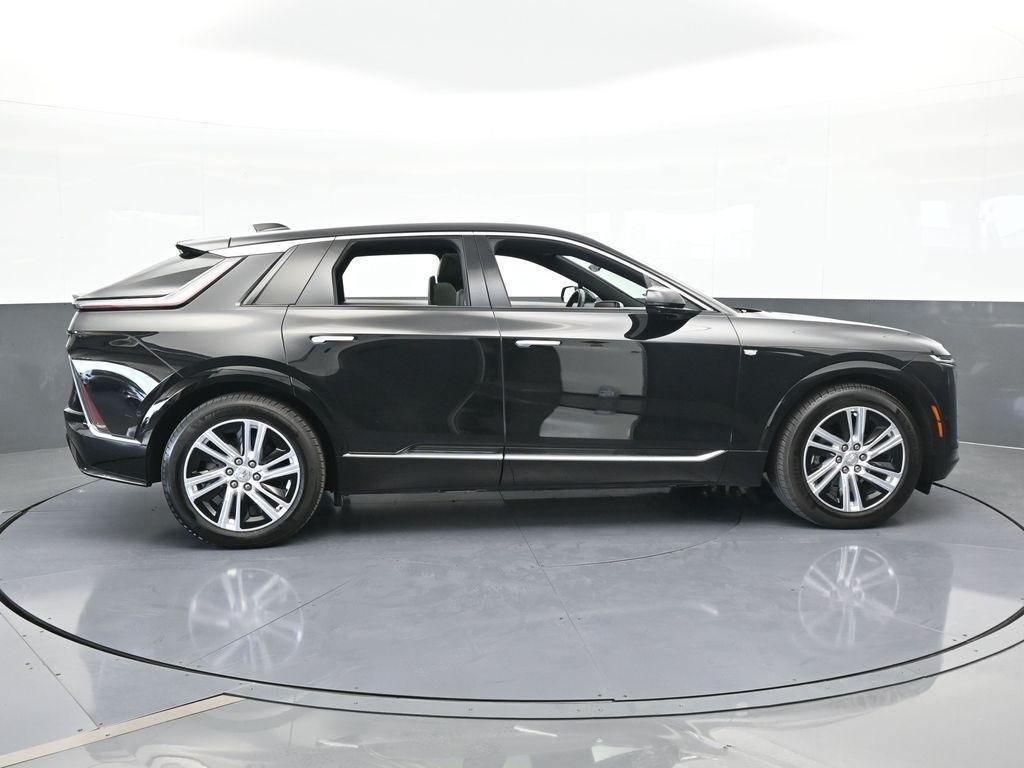 used 2024 Cadillac LYRIQ car, priced at $46,700