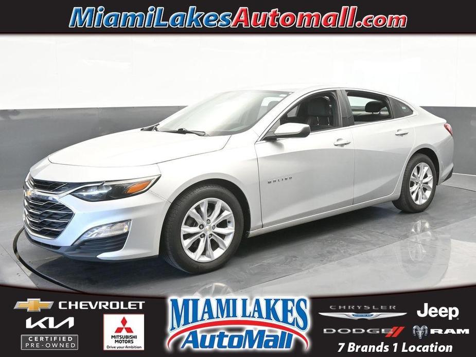 used 2020 Chevrolet Malibu car, priced at $11,550