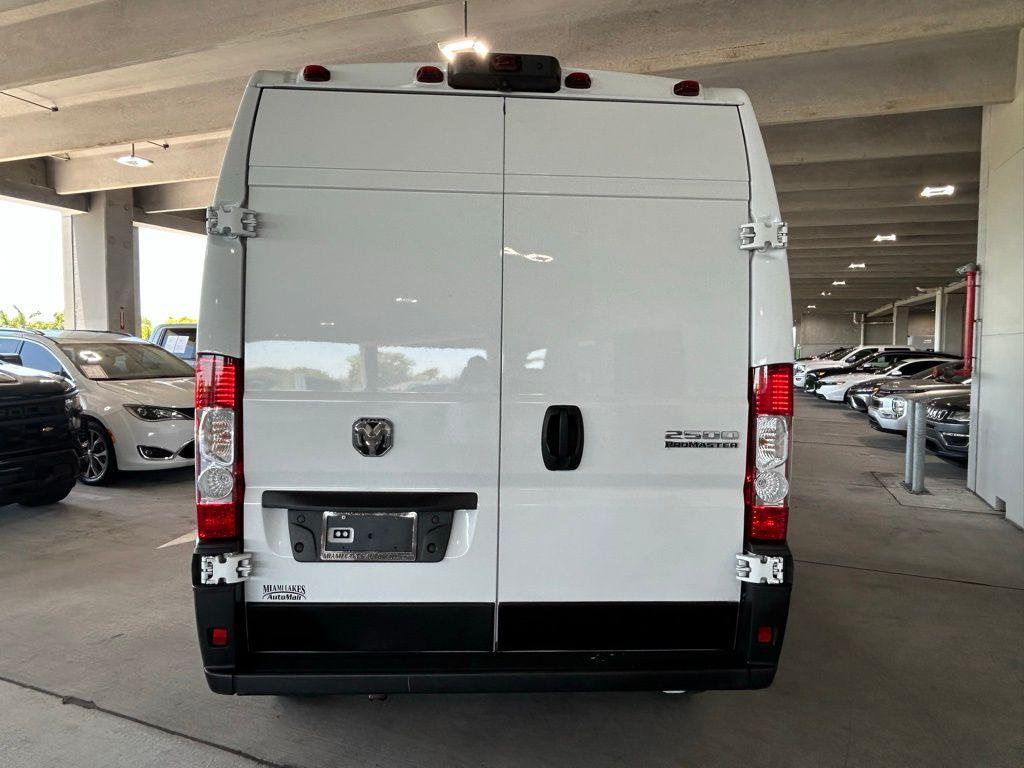 used 2023 Ram ProMaster 2500 car, priced at $34,990