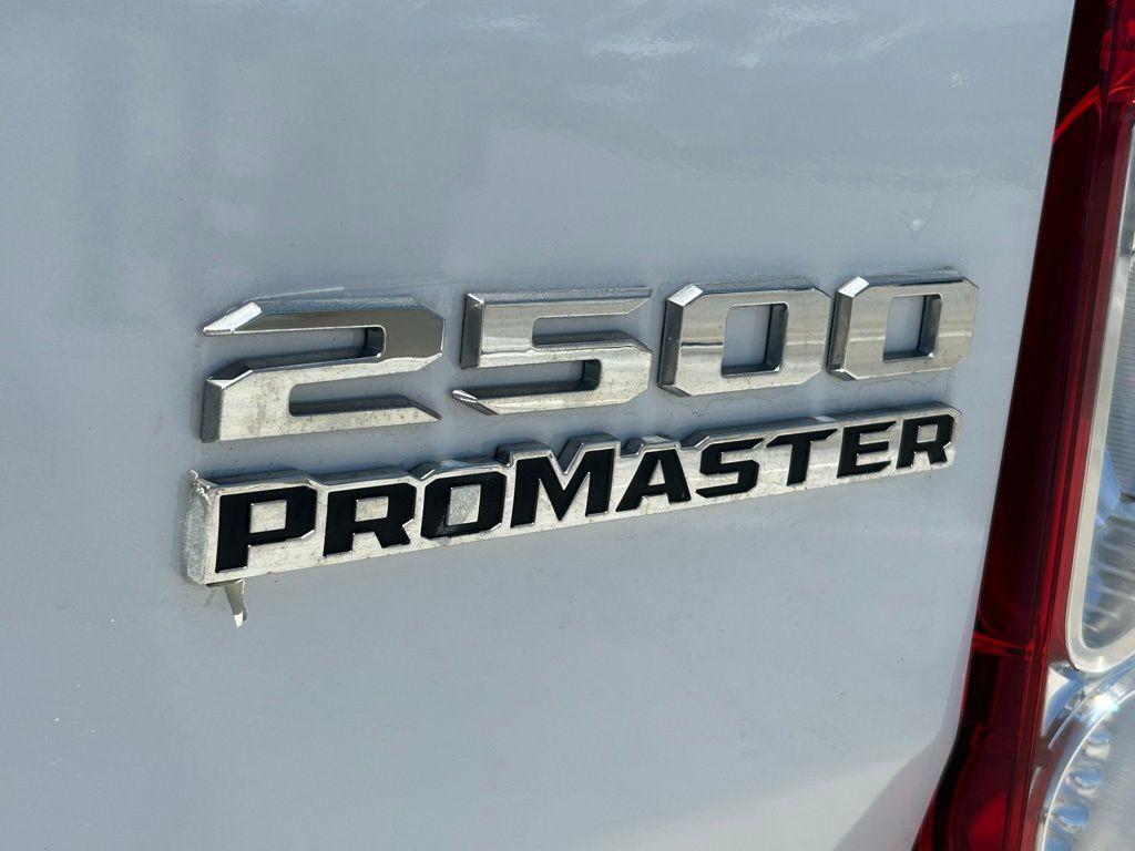 used 2023 Ram ProMaster 2500 car, priced at $34,990