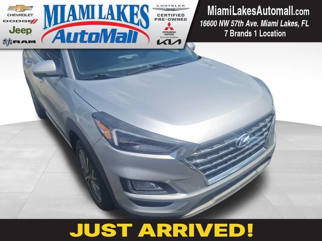 used 2020 Hyundai Tucson car, priced at $20,994