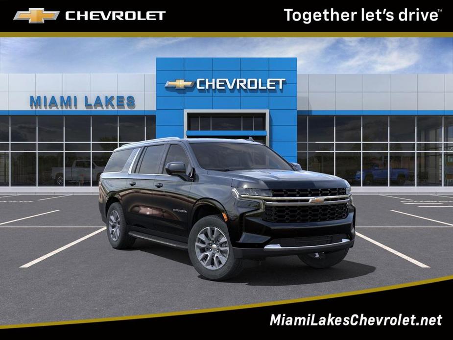 new 2024 Chevrolet Suburban car, priced at $57,490