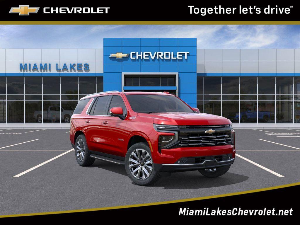 new 2025 Chevrolet Tahoe car, priced at $80,855