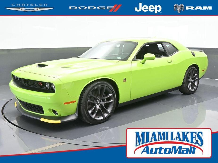 new 2023 Dodge Challenger car, priced at $50,317