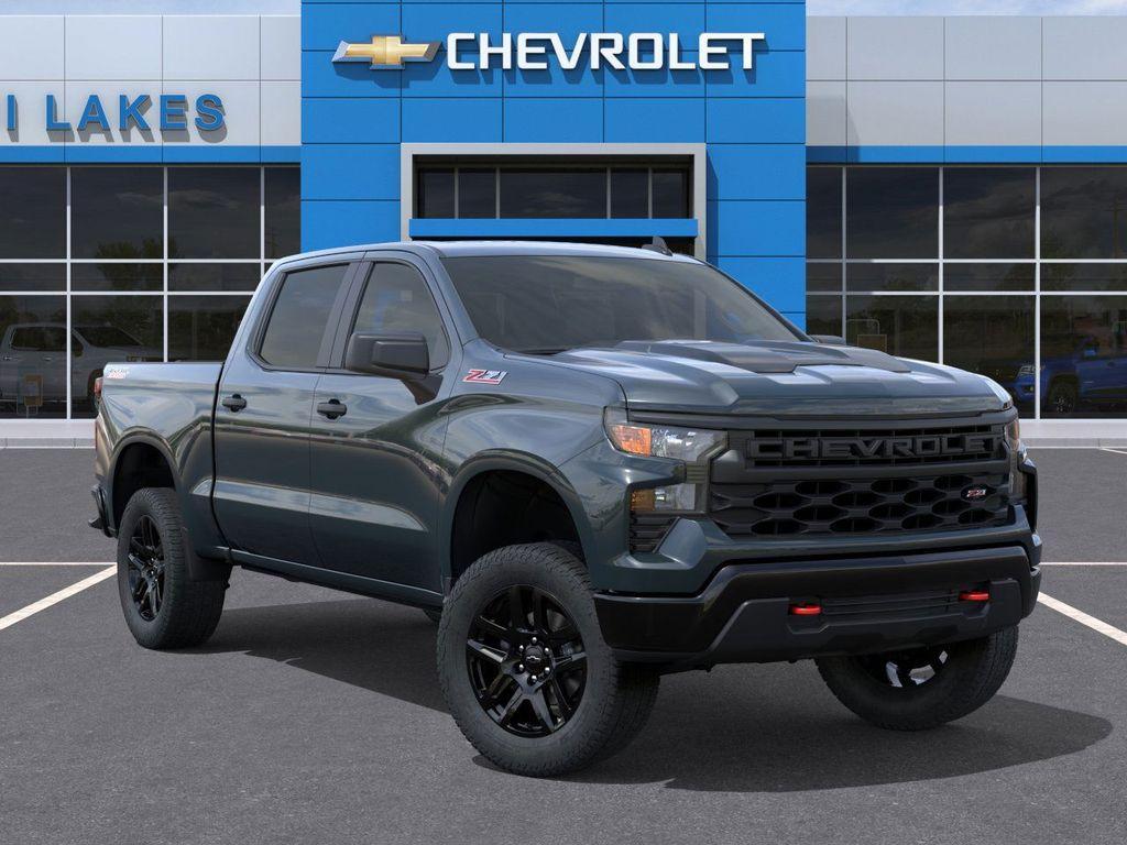 new 2025 Chevrolet Silverado 1500 car, priced at $41,485