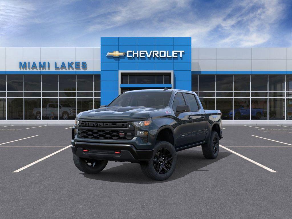 new 2025 Chevrolet Silverado 1500 car, priced at $41,485