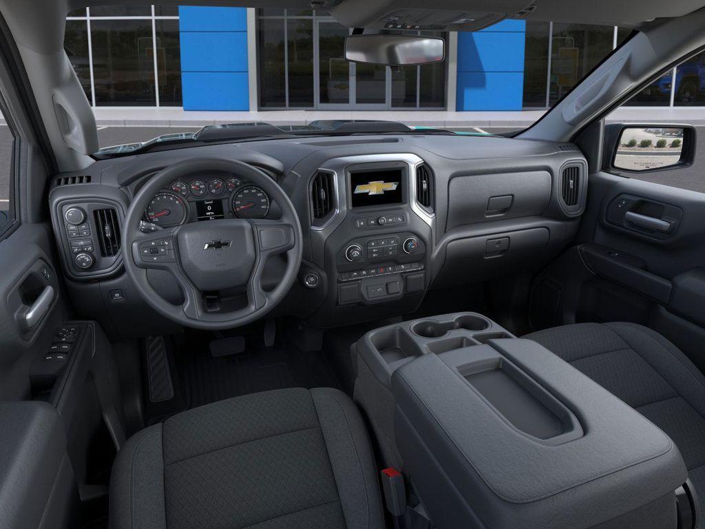 new 2025 Chevrolet Silverado 1500 car, priced at $41,485