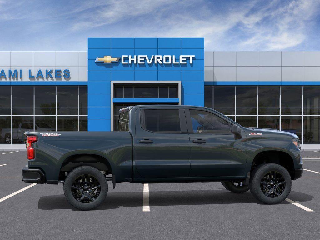 new 2025 Chevrolet Silverado 1500 car, priced at $41,485
