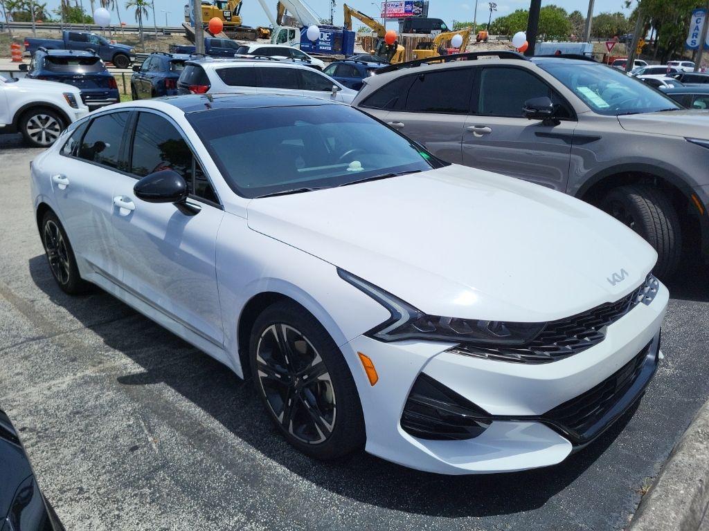 used 2022 Kia K5 car, priced at $22,864