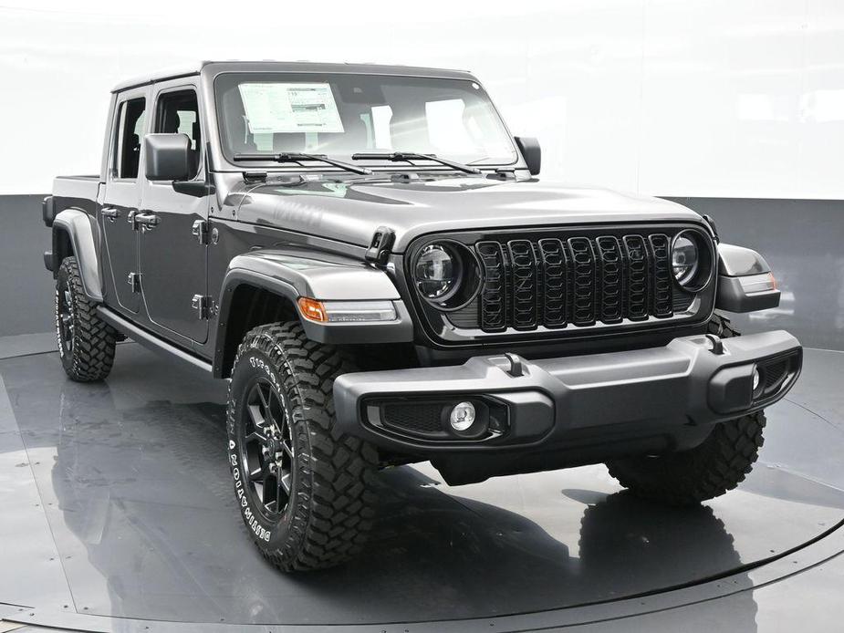 new 2024 Jeep Gladiator car, priced at $48,385