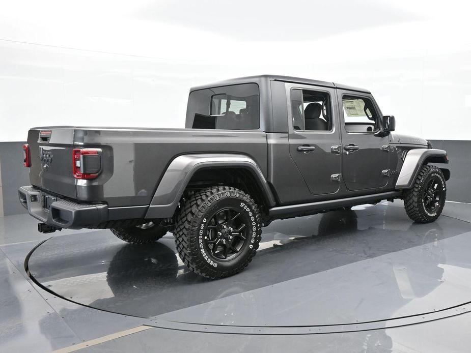 new 2024 Jeep Gladiator car, priced at $48,385