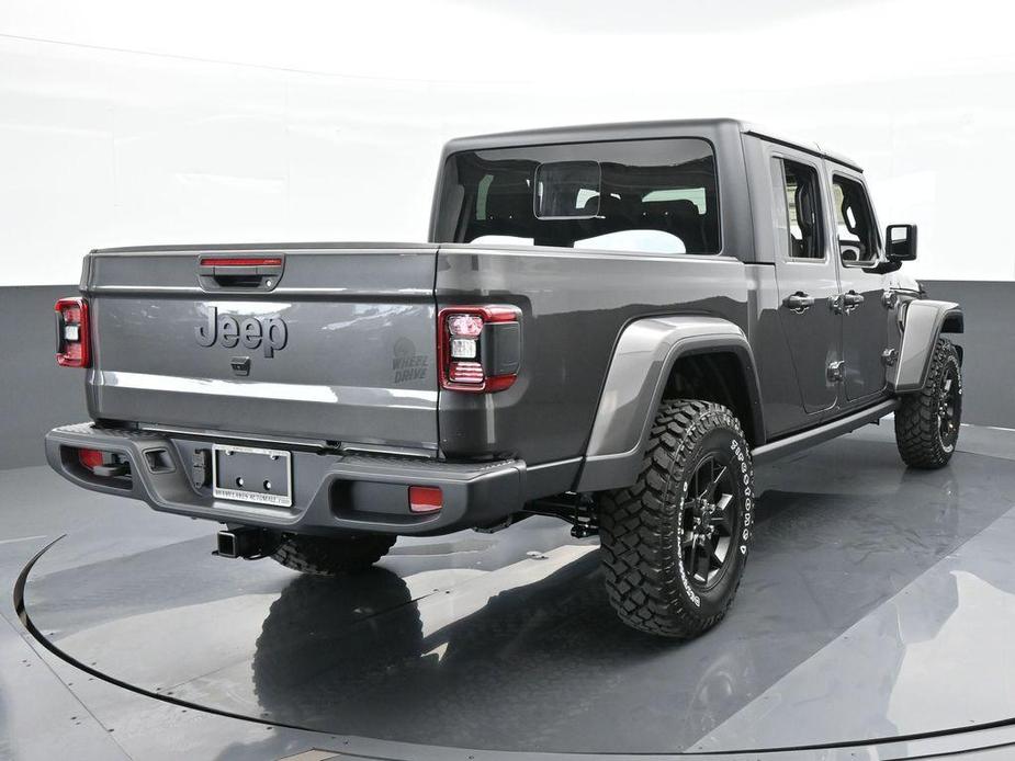 new 2024 Jeep Gladiator car, priced at $48,385