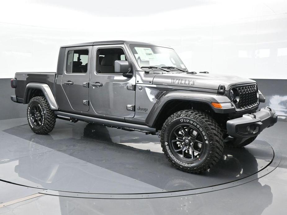 new 2024 Jeep Gladiator car, priced at $48,385