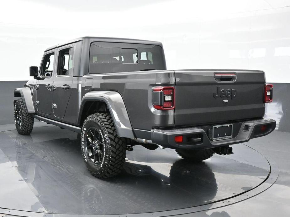 new 2024 Jeep Gladiator car, priced at $48,385