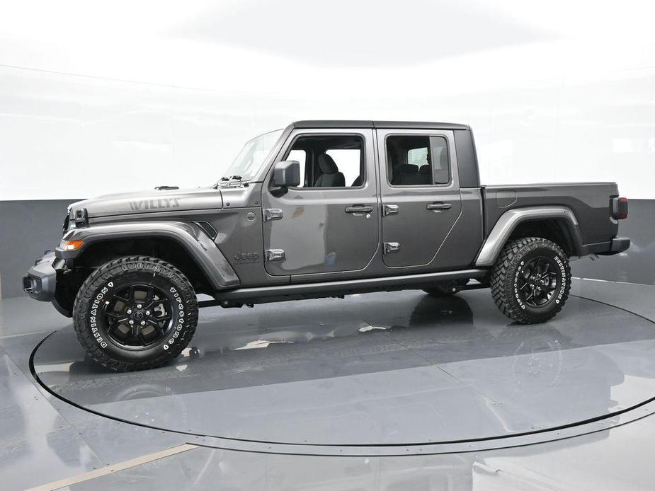 new 2024 Jeep Gladiator car, priced at $48,385