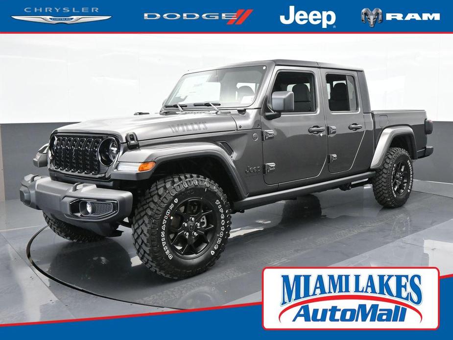 new 2024 Jeep Gladiator car, priced at $48,385