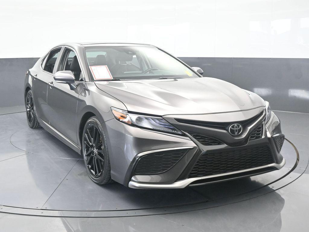 used 2021 Toyota Camry car, priced at $22,700