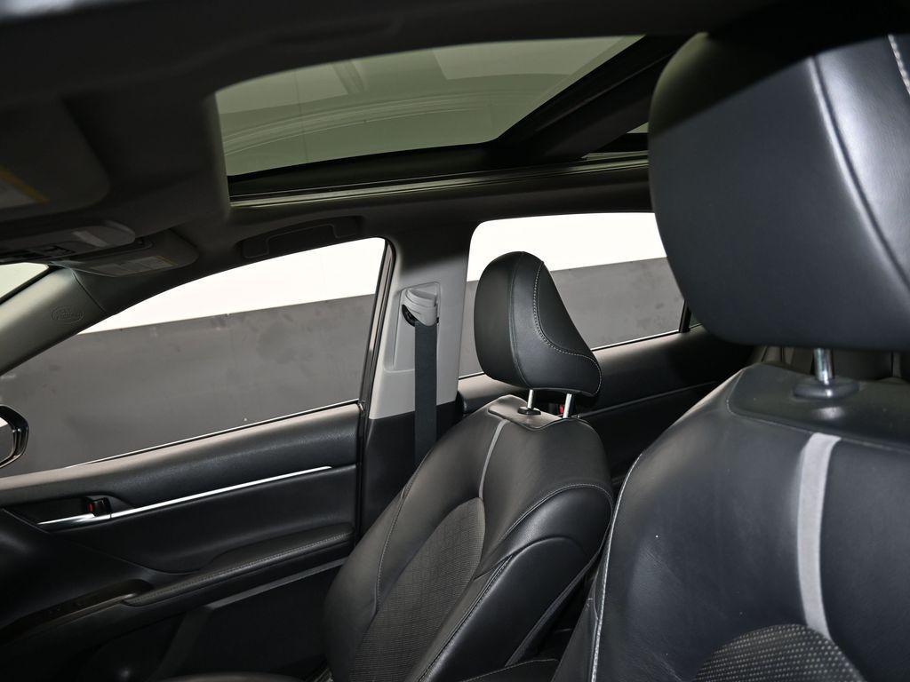 used 2021 Toyota Camry car, priced at $22,700