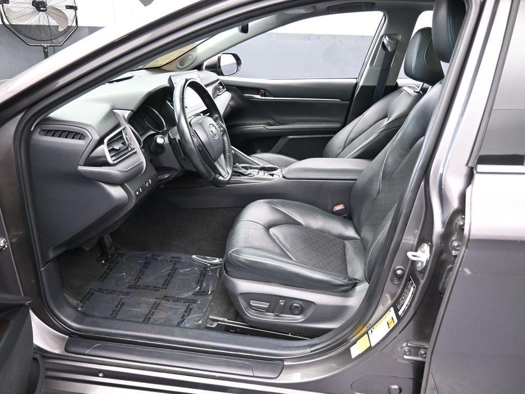 used 2021 Toyota Camry car, priced at $22,700