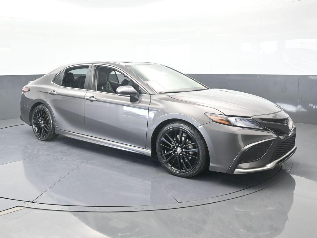 used 2021 Toyota Camry car, priced at $22,700