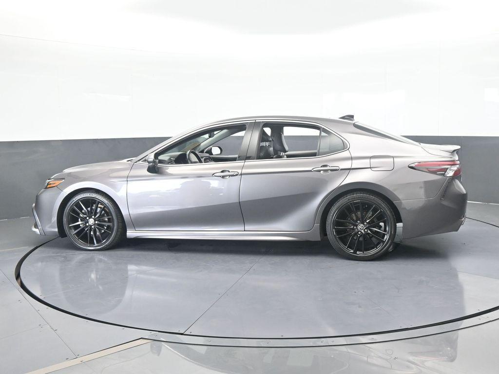 used 2021 Toyota Camry car, priced at $22,700