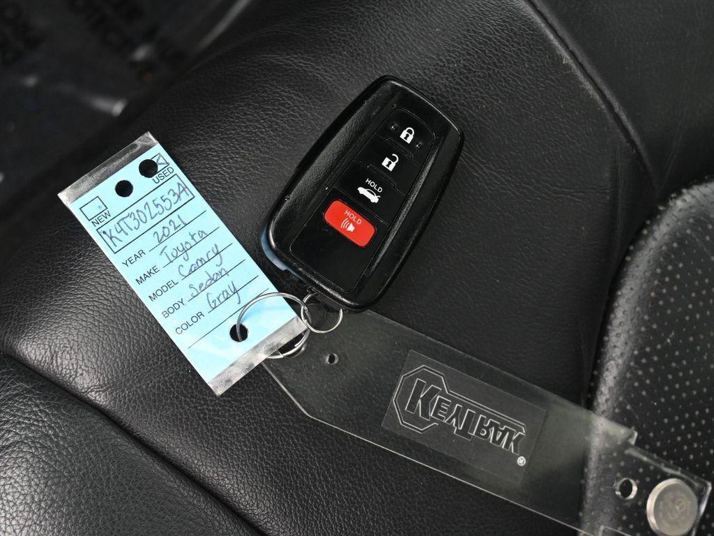 used 2021 Toyota Camry car, priced at $22,700